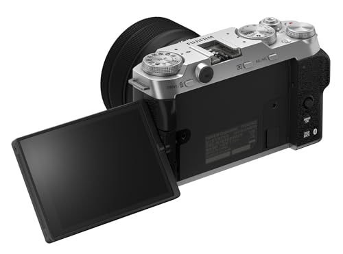 Silver Mirrorless Digital Camera with XC15-45mmF3.5-5.6 OIS PZ Lens Kit E34695