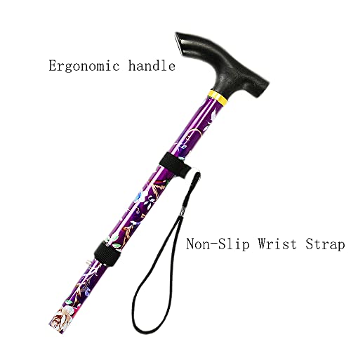 Lightweight Adjustable Aluminum Folding Cane Q79314