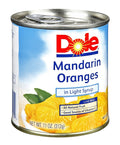 Mandarin Oranges In Light Syrup 11oz Can Pack of 6 F727