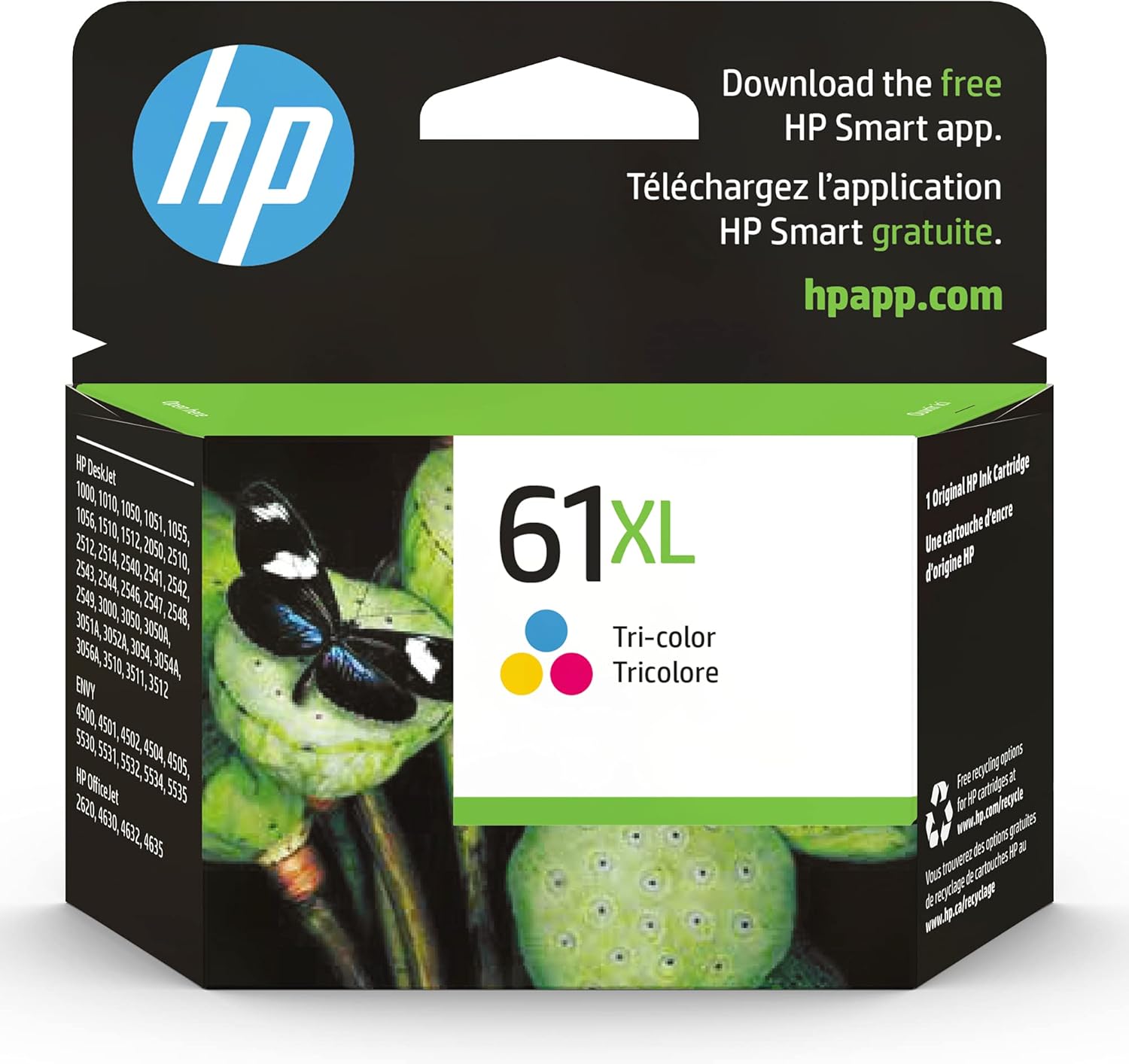 Tri-color High-yield Ink Pack of 2 P926372