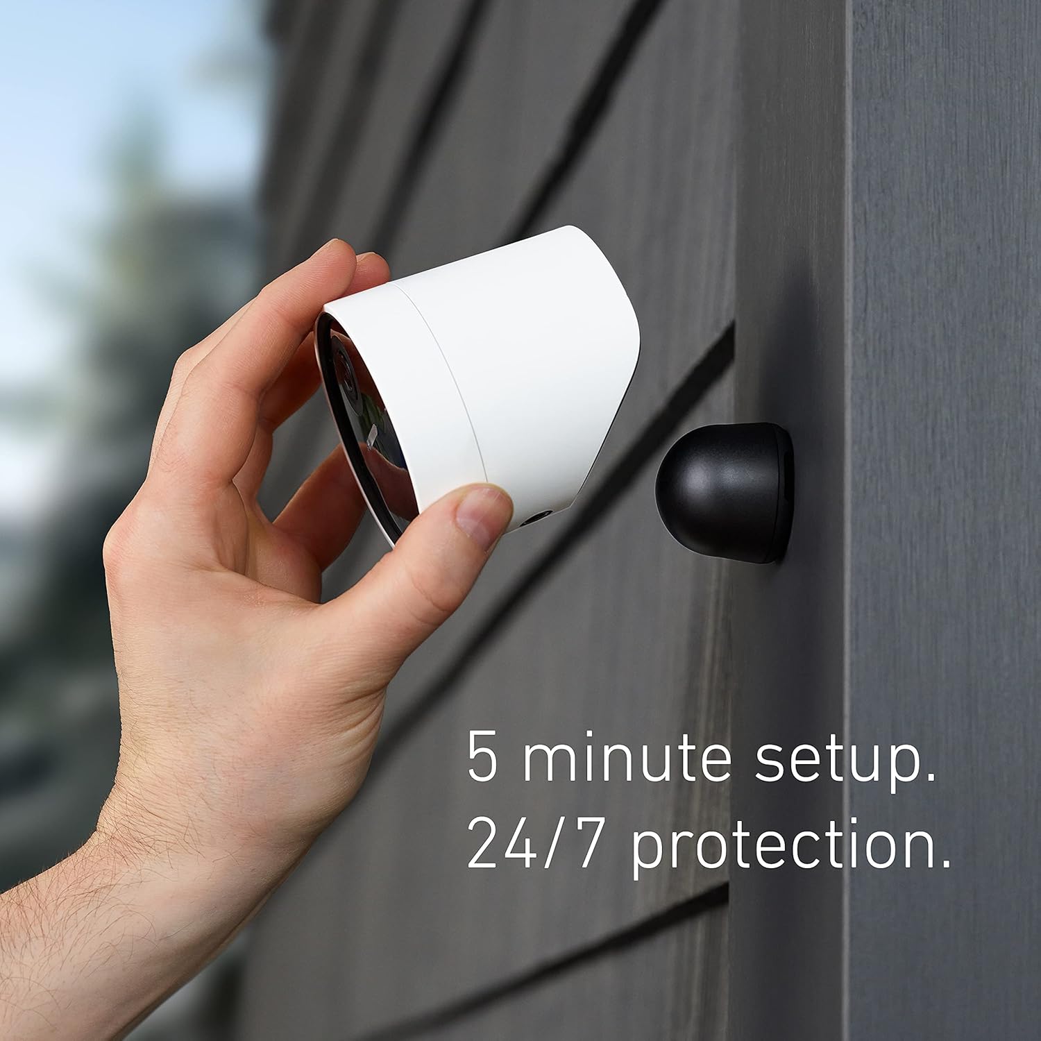 Wireless Outdoor Security Camera N788595