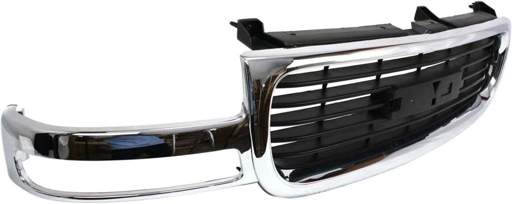 Chrome Shell and Insert Front Grille U1874