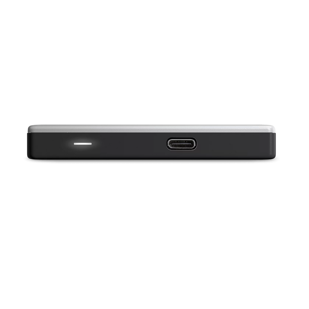 2TB Portable External Hard Drive Silver J866739