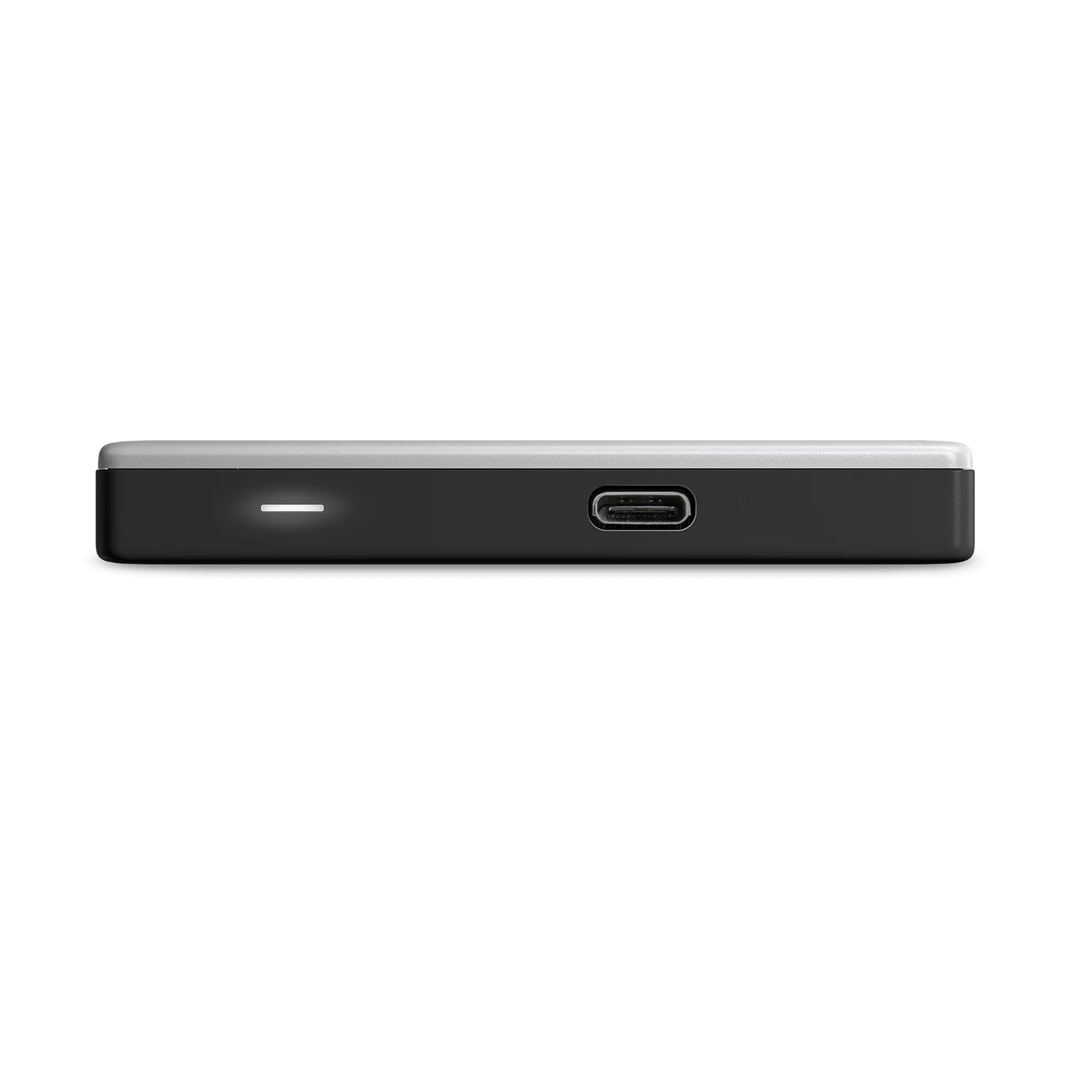 2TB Portable External Hard Drive Silver J866739