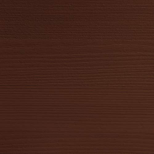 Large Brown Wooden Box Storage with Hinged Lid R3629