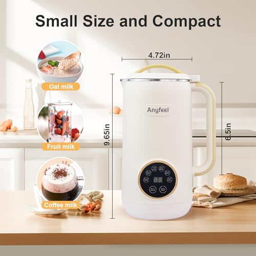 20oz Plant Based Milk Maker, Food-Grade Stainless Steel C184622