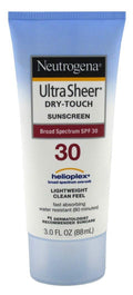 Ultra Sheer Spf 30 Dry Touch Lotion 3 Ounce (2 Pack) B99178