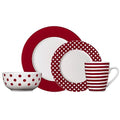 16-Piece Porcelain Dinnerware Set V45877