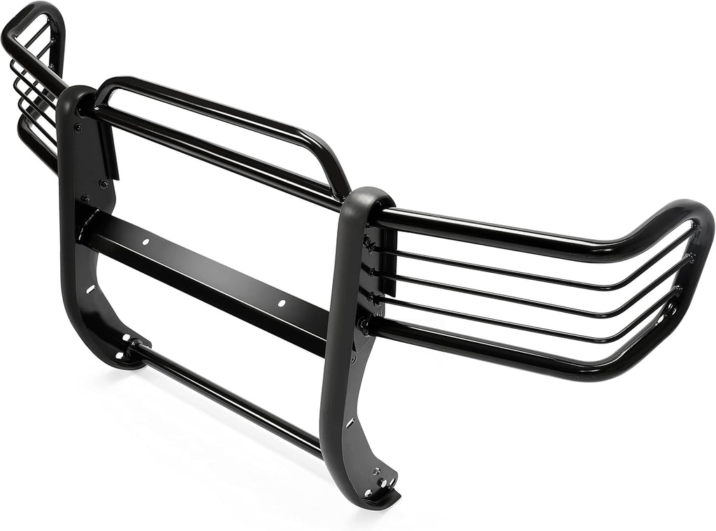 Black Steel Brush Guard Grille B28749