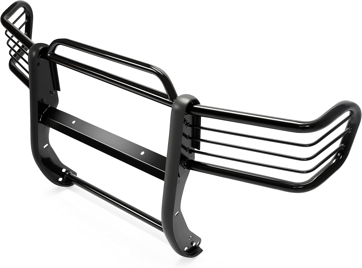 Black Steel Brush Guard Grille B28749