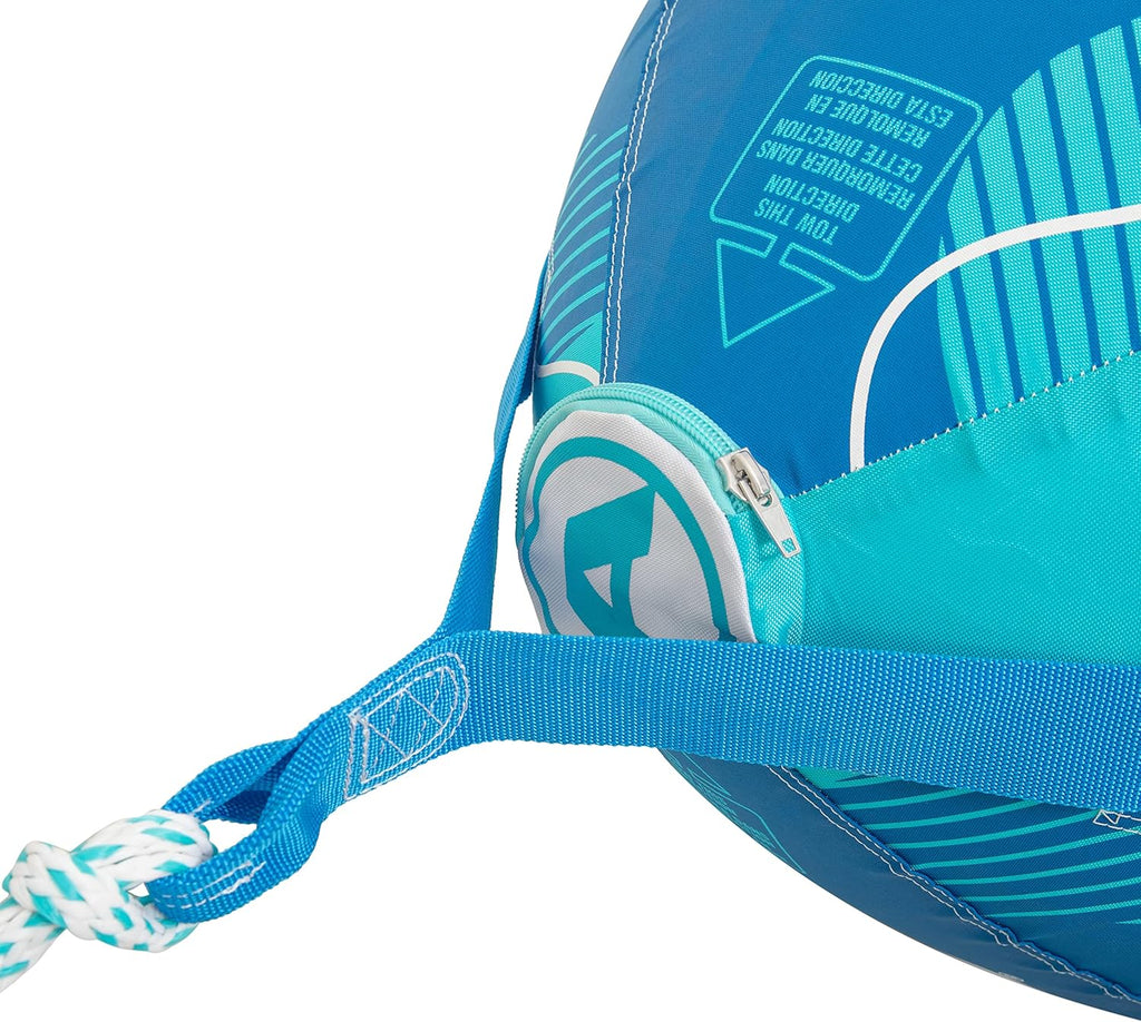 Blue 4-Rider Booster Ball 60' A53043