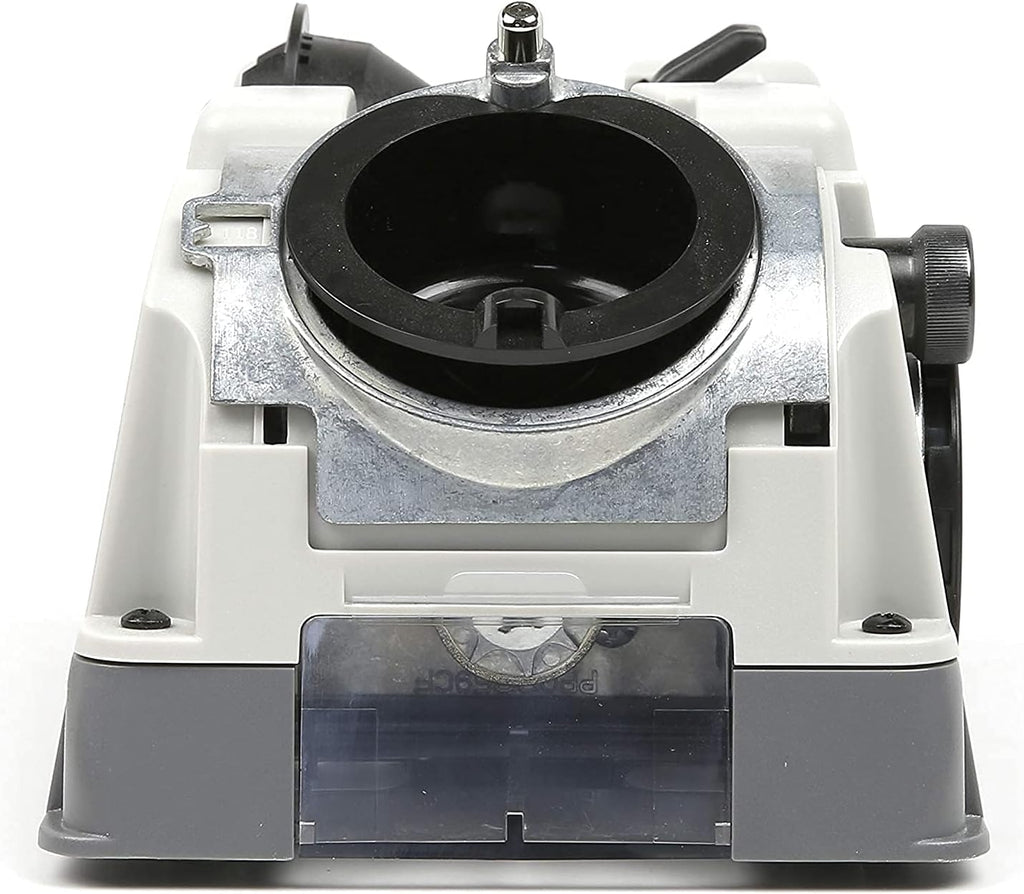 Drill Bit Sharpener for High-Speed Steel, Masonry, Carbide, Cobalt, TiN-coated Drill Bits, Adjustable Angles 115° to 140°, Sharpens 3/32in to 3/4in Drill Bits C92231