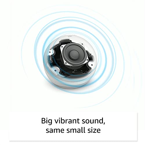 Charcoal Echo Dot Alexa Speaker V90428