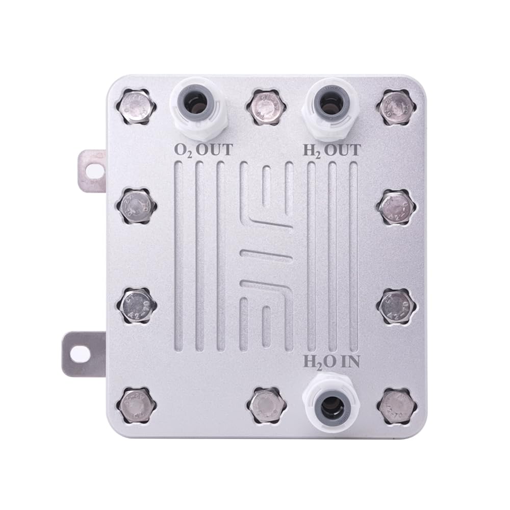 3200Ml H2 + 1600Ml O2 Hydrogen Electrolyzer Titanium Filter Electrolyser Accessories M682640