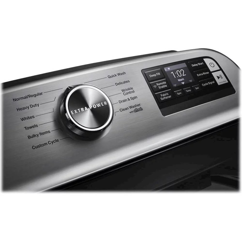 28" Wide 4.7 Cu. Ft. Top Loading Washing Machine Slate B9960