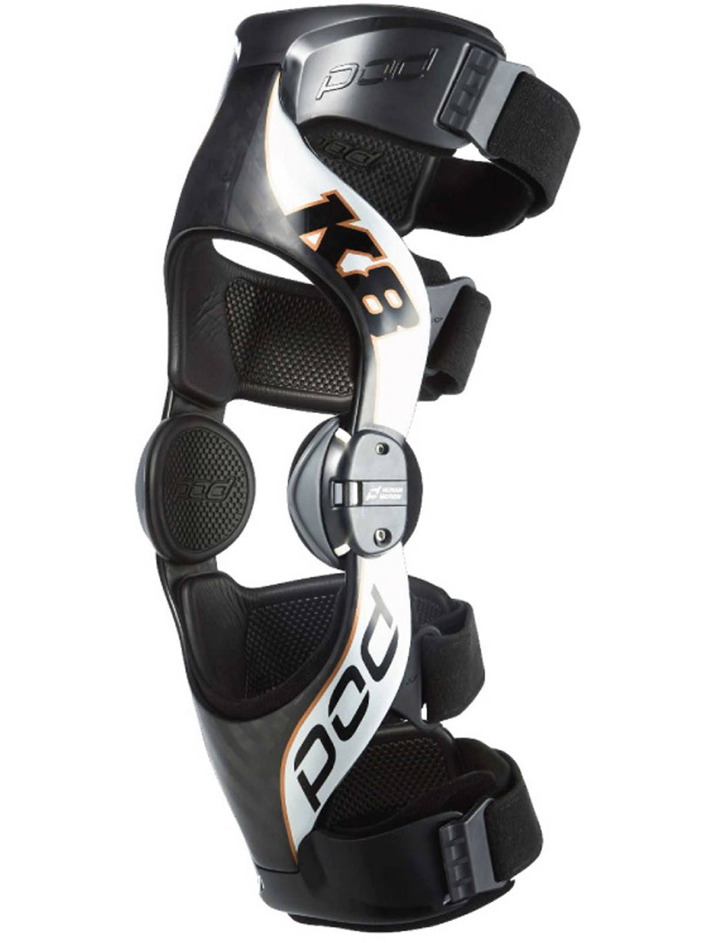 Large Carbon/Copper Knee Brace X549667