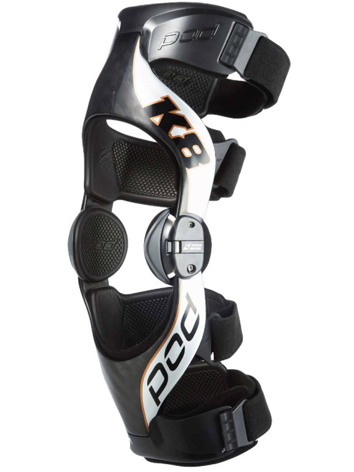 Large Carbon/Copper Knee Brace X549667
