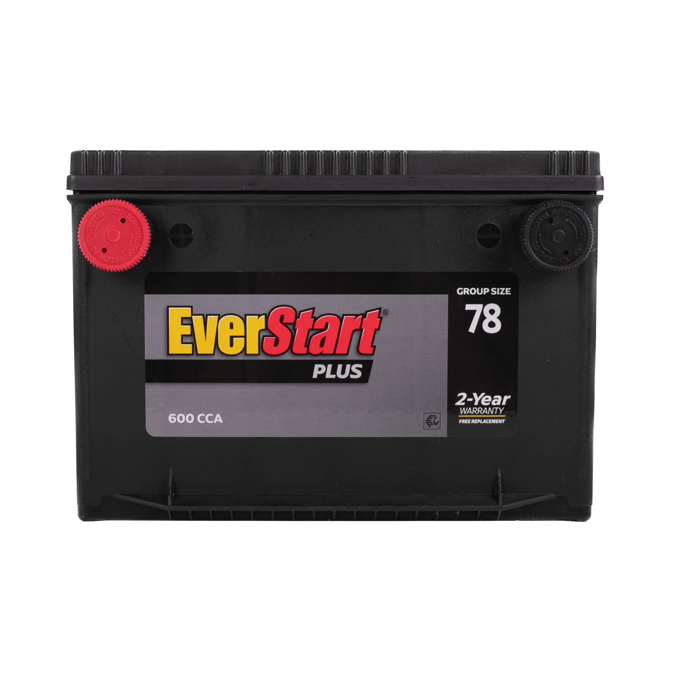 Lead Acid Group 78 Automotive Battery 12 Volts/600 CCA X402