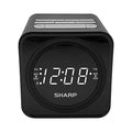 FM Clock Radio with Bluetooth Speaker and Dual Alarms W791880