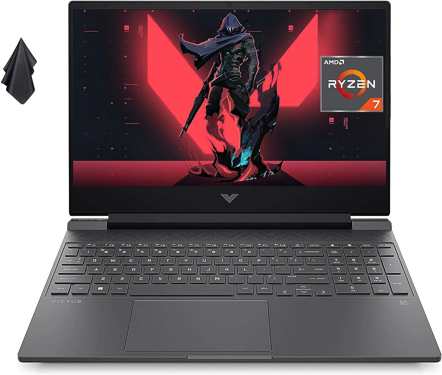 AMD Ryzen 7 5800H GeForce RTX 3050 Ti 15.6" FHD 144Hz IPS Gaming Laptop H392
