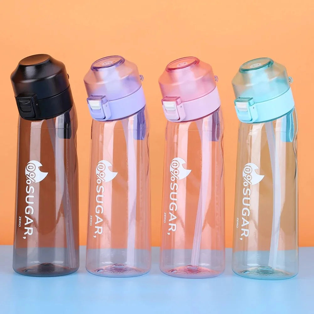 18PCS 650ml Flavored Water Bottle N15854