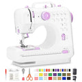 Mini Sewing Machine with 12 Built-in Stitches and Foot Pedal C726