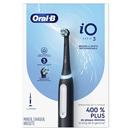 Black Electric Toothbrush with Charger O247552