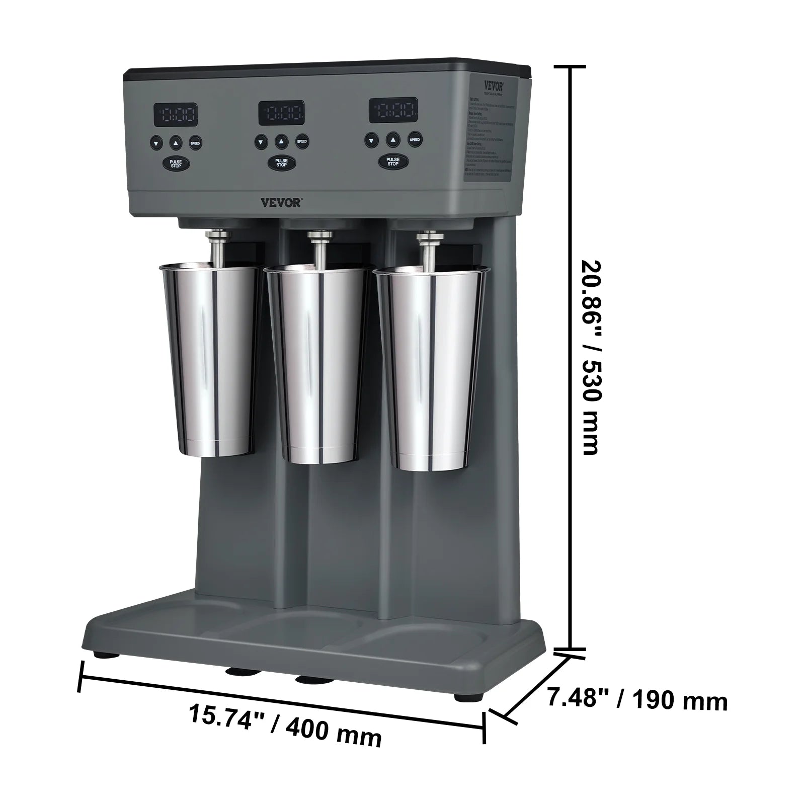Stainless Steel Electric Blender J32635