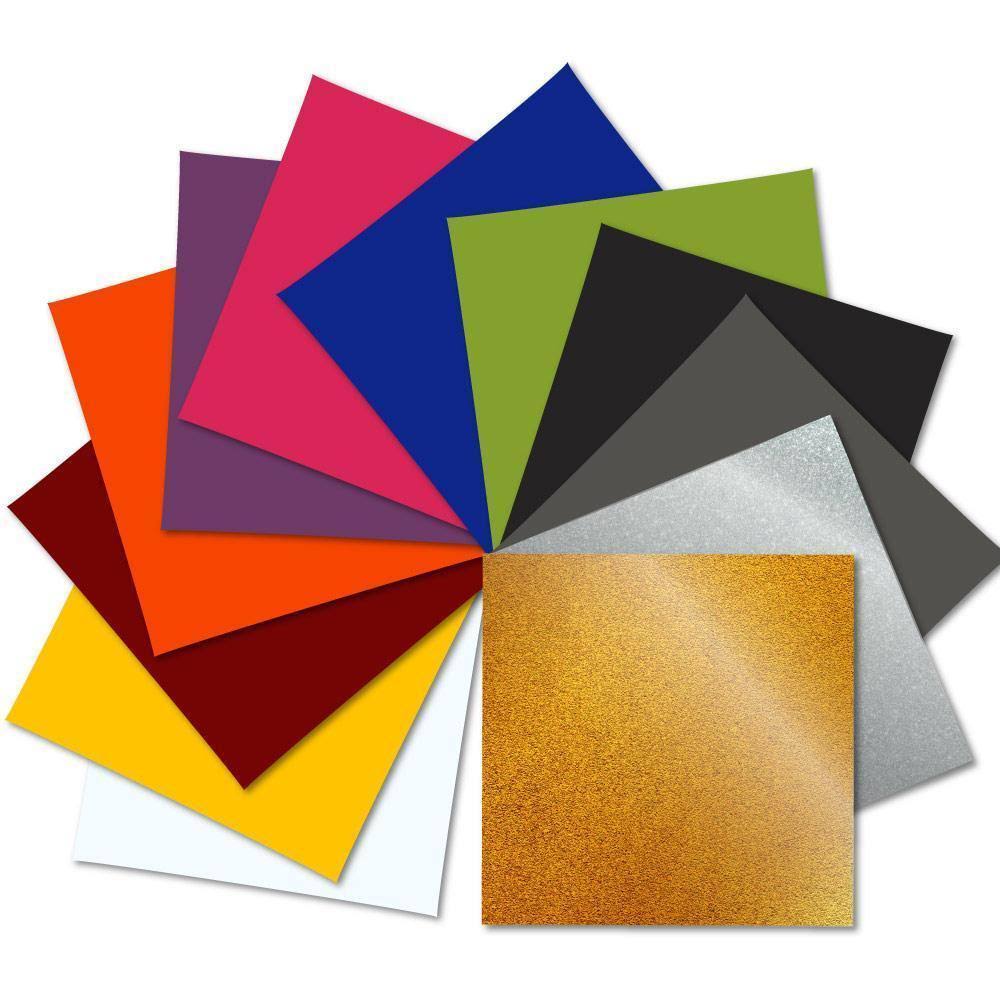 White Cameo 4 Plus 15x22 with Blade Pack, 38 Sheets Vinyl, HTV, Pens D4239