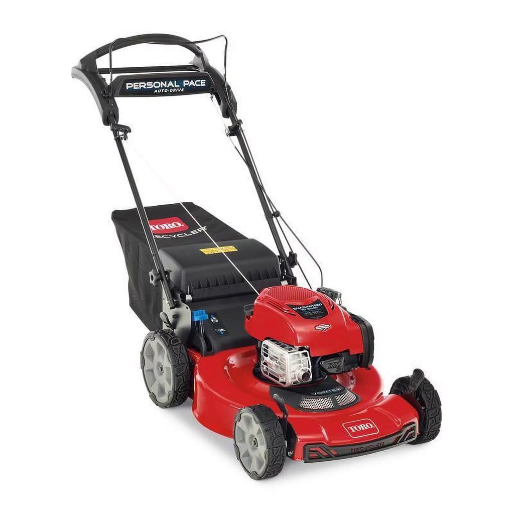 22 in. 163 cc Gas Self-Propelled Lawn Mower O895