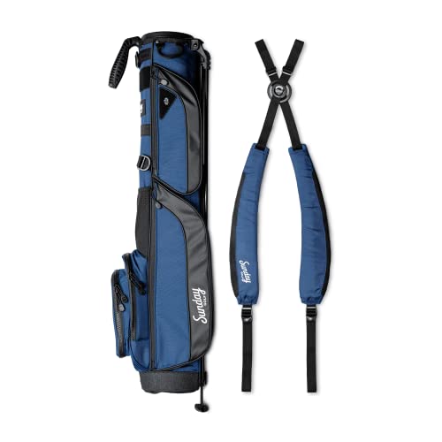 Lightweight Golf Stand Bag with Strap, 3.4 pounds K2648