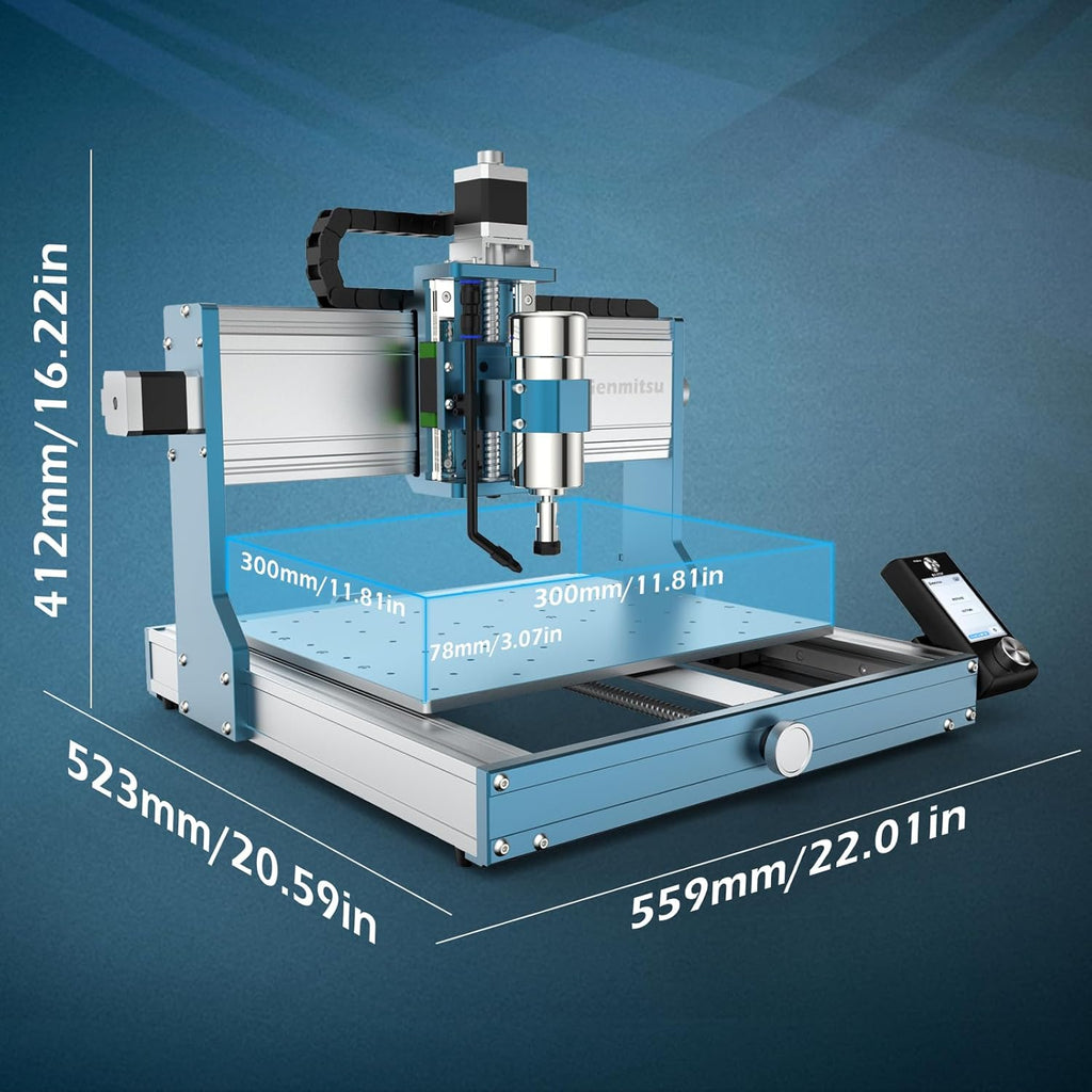 CNC Router Machine with Linear Guide & Ball Screw Motion H222163