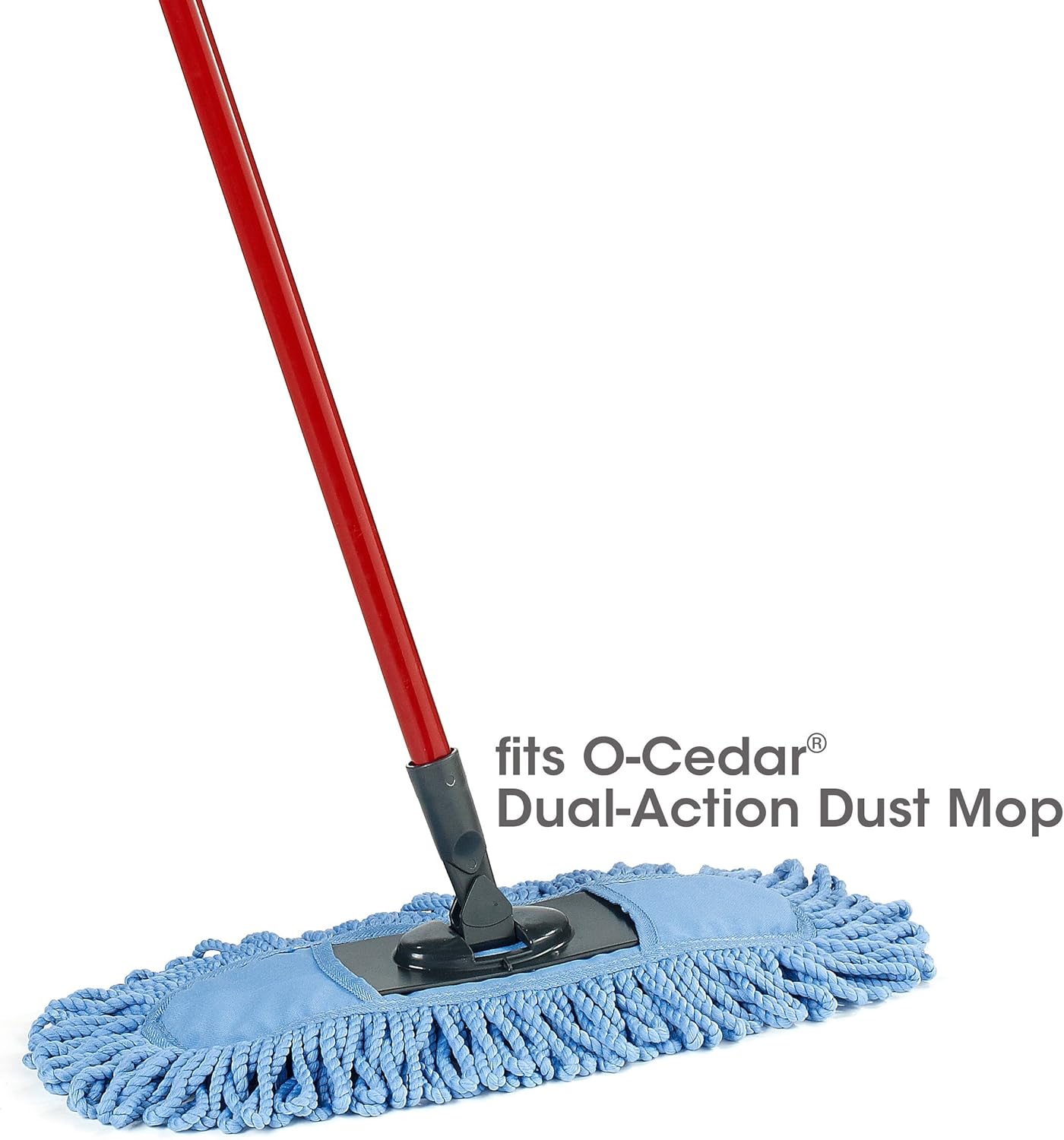 Dual-Action Microfiber Sweeper Dust Mop & Dust Mop Refill P912967