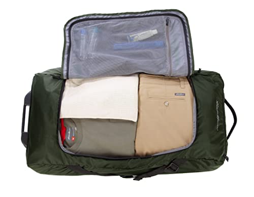 Dark Loden Ripstop Polyester Rolling Duffel Bag 78L E115228