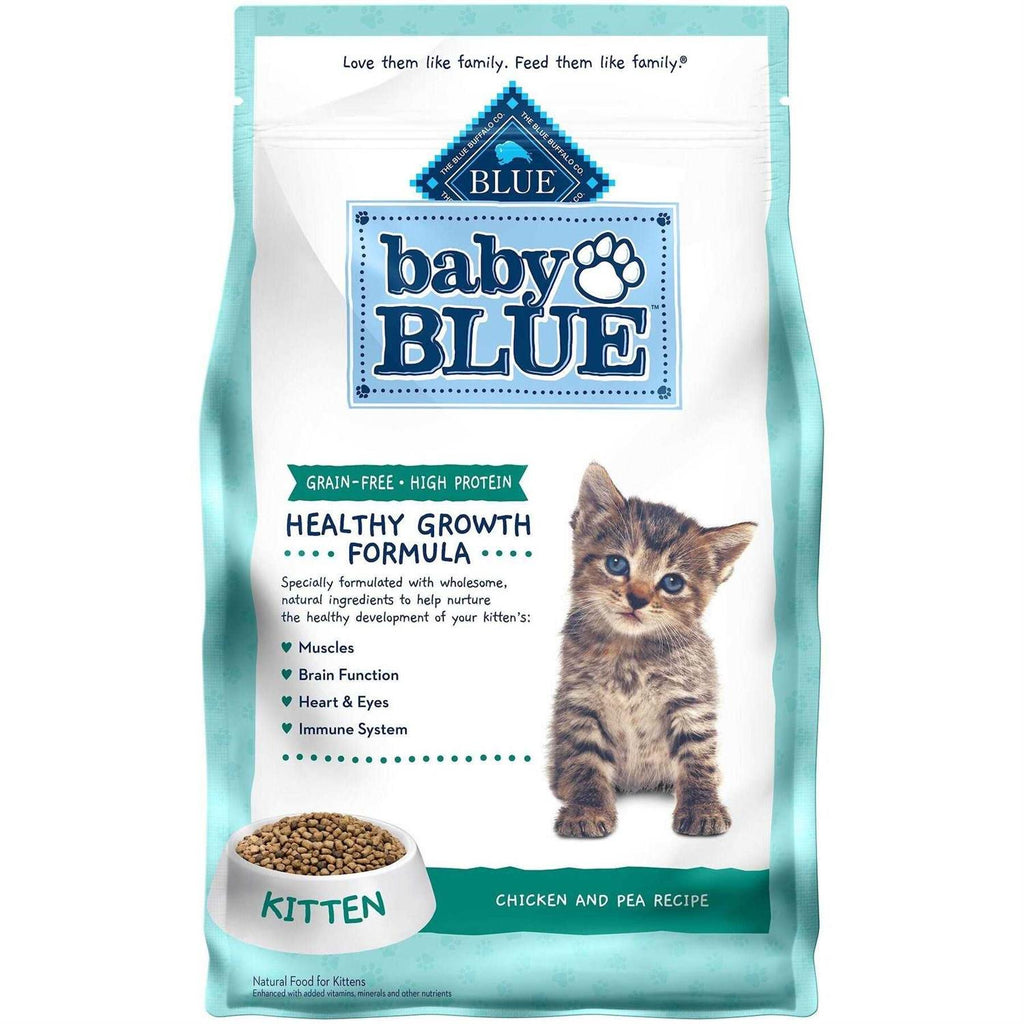 High Protein Natural Dry Kitten Food G479