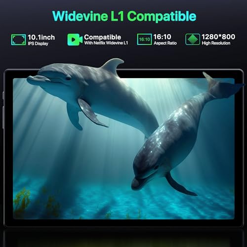 10 inch Android 14 Tablet Octa-Core 10GB RAM 64GB ROM 6000mAh Battery C743