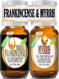 Frankincense and Myrrh Essential Oil Combo Pack, 2/10ml I5943