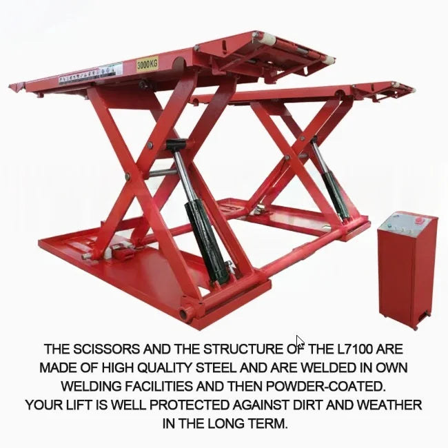 Hydraulic Scissor Car Lift B893619