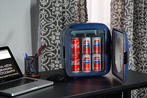 12 can 9 Liter Mini Fridge Cooler Warmer V232