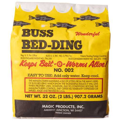 Worm Bedding D2933