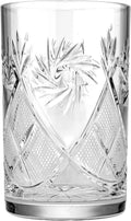 Vintage Crystal Tea Beverage Glasses V592