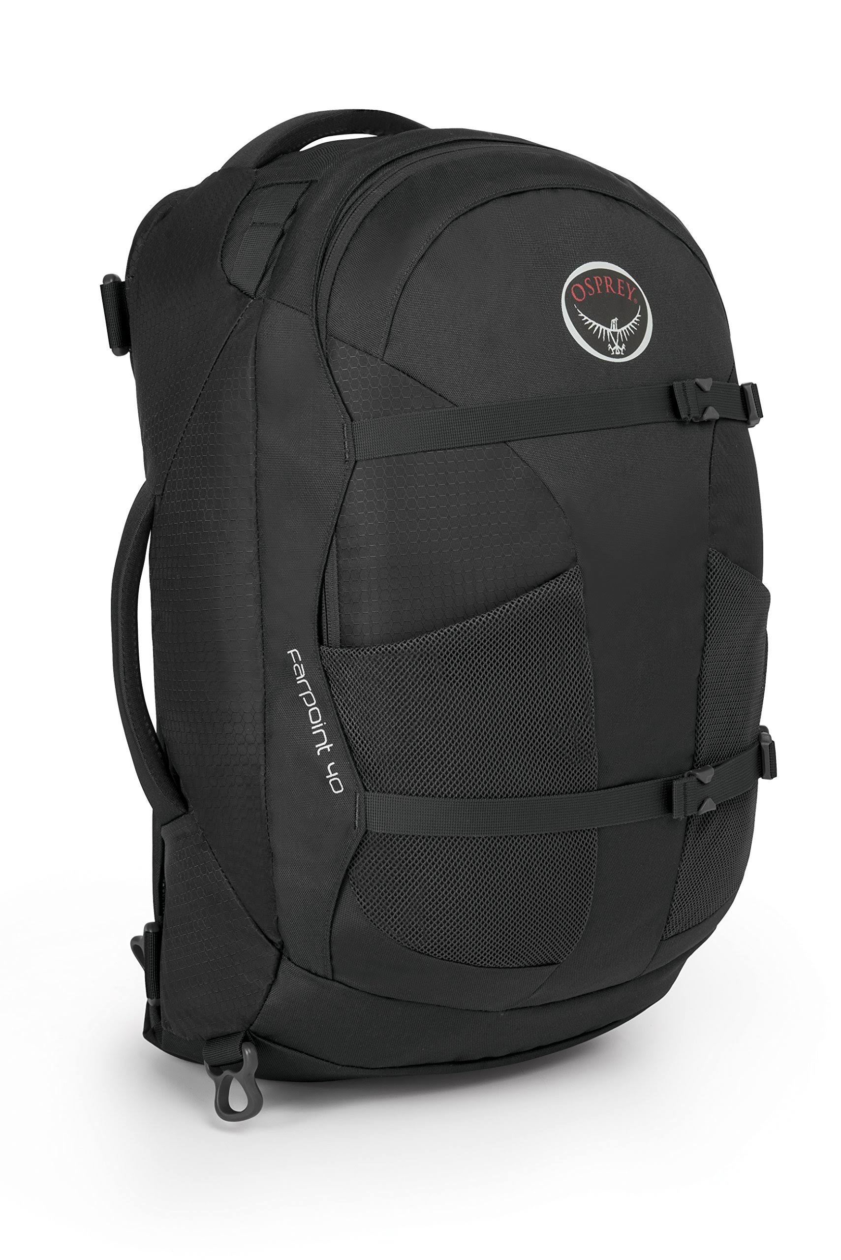 Volcanic Grey Medium Large Travel Backpack A6097