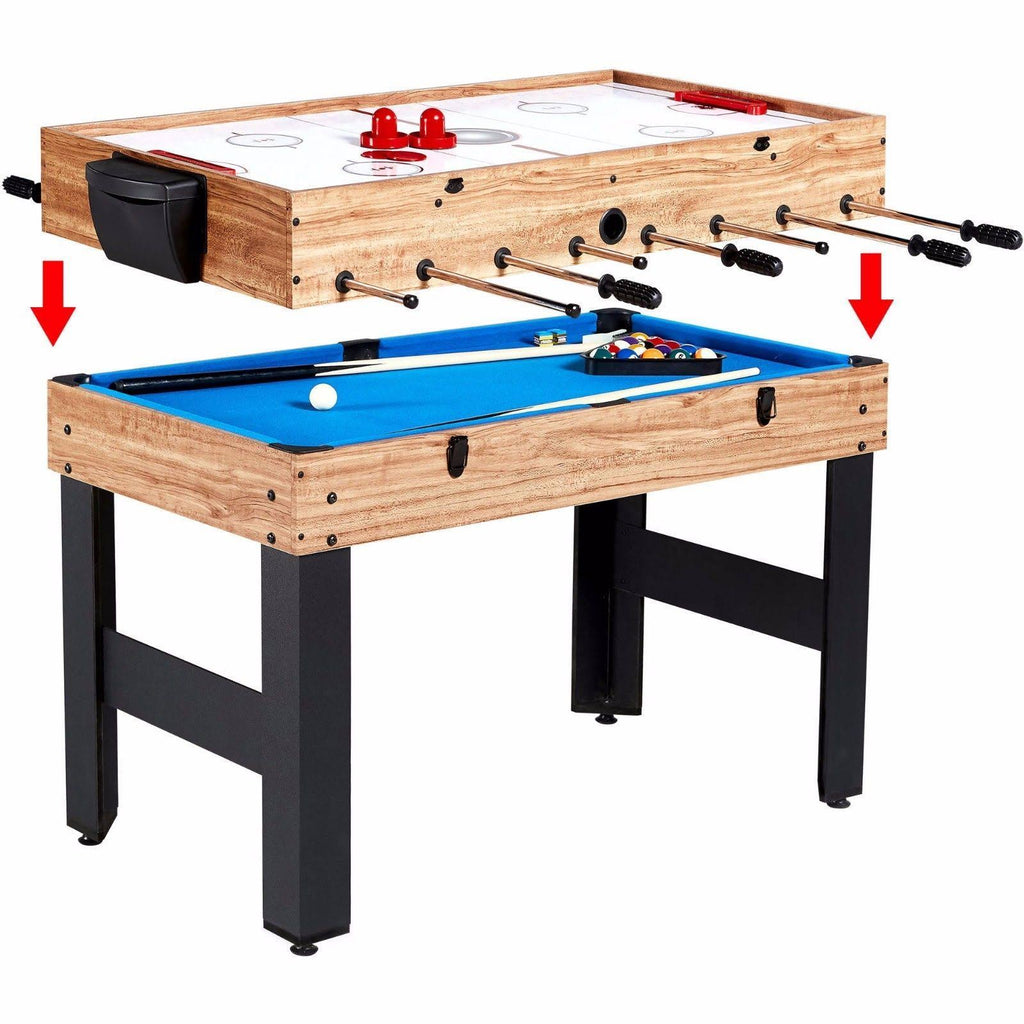 48 inch 3 in 1 Combo Game Table, Pool, Hockey, Foosball X130