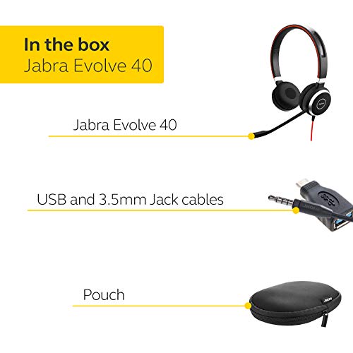 Wired Headset, Mono, 3.5mm Jack/USB Connection C993020