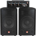 Portable PA with Speakers, 4 Channel, 120 Watt Q8175