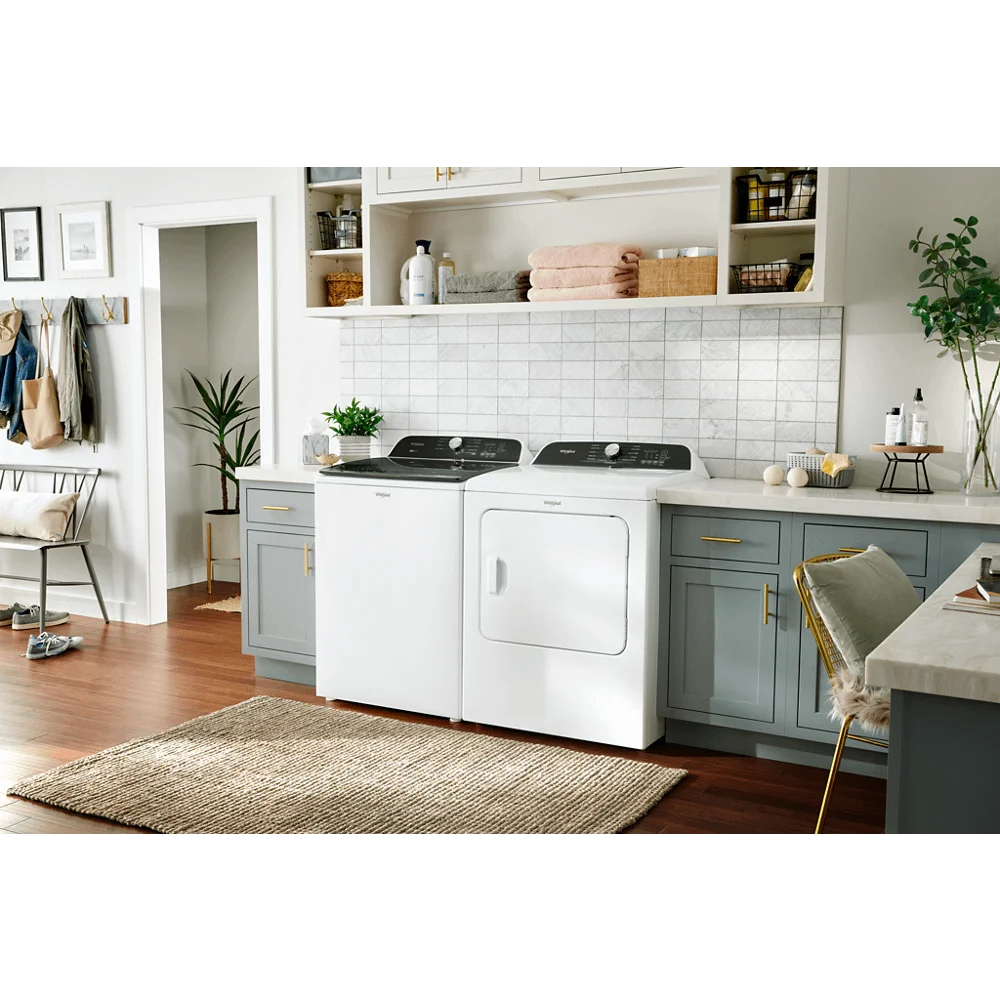 Black Top Load Electric Dryer S375052