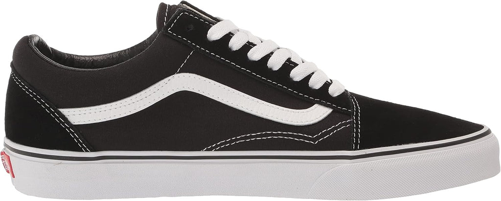 Black/White Suede Canvas Shoes C16803