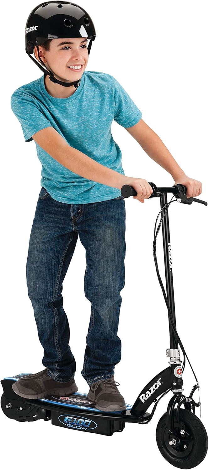 12V Miniature Euro-Style Electric Scooter U48532