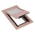 Beige Floor Box Cover J7146