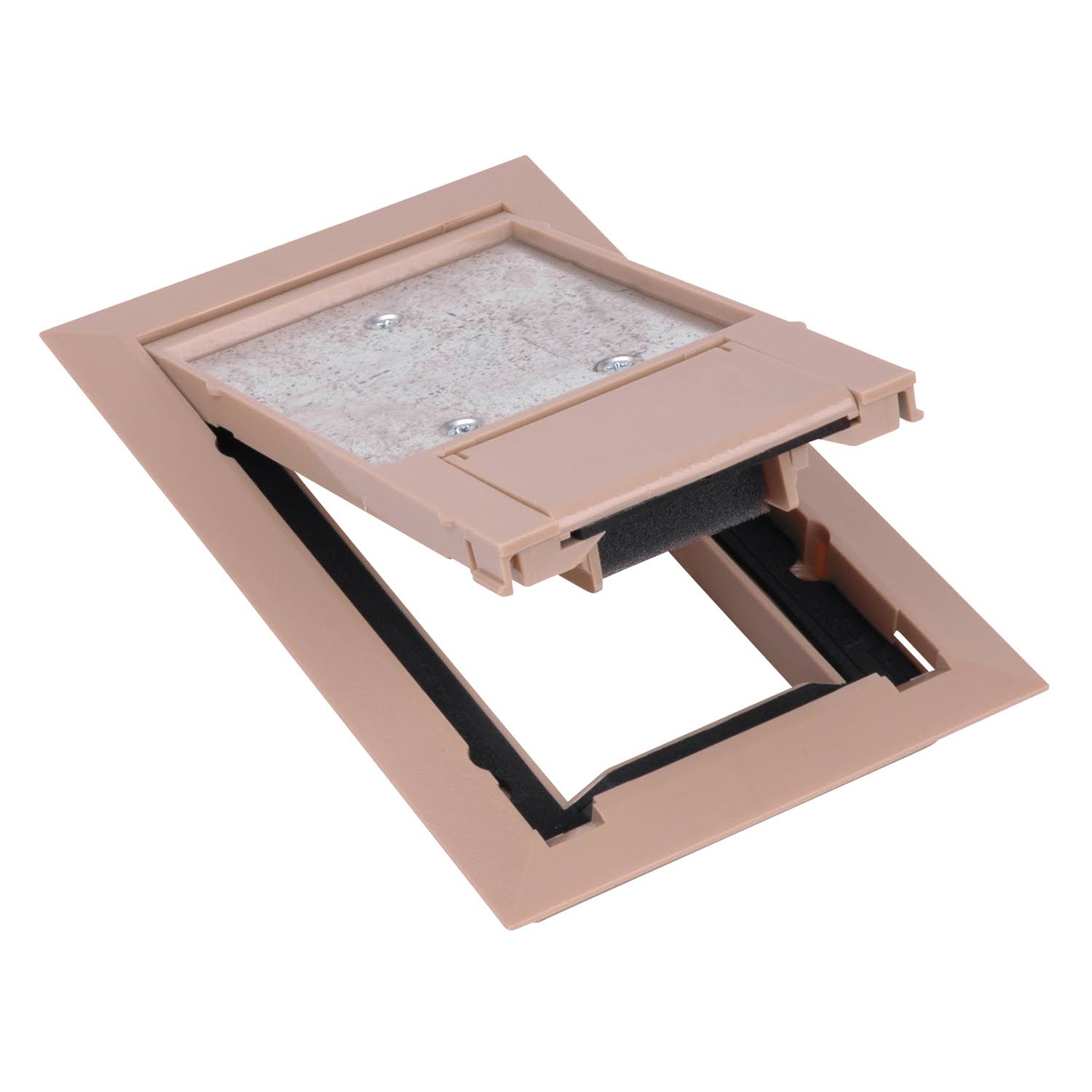 Beige Floor Box Cover J7146
